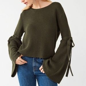 Extreme Bell Sleeve Sweater